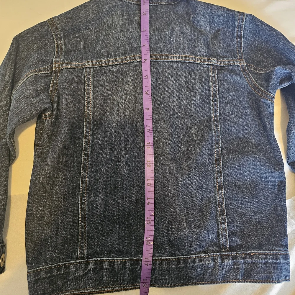 The Children's Place Blue Denim Jacket